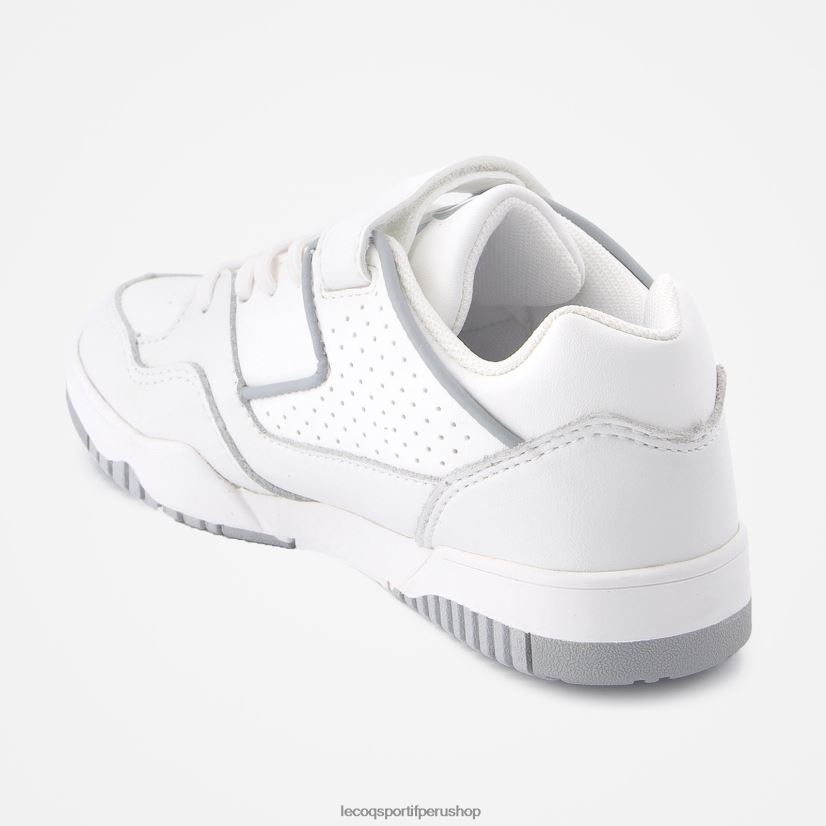 zapatos niños Le Coq Sportif zapato lcs t1000 blanco VR62VR689 - polos Le Coq sportif Peru