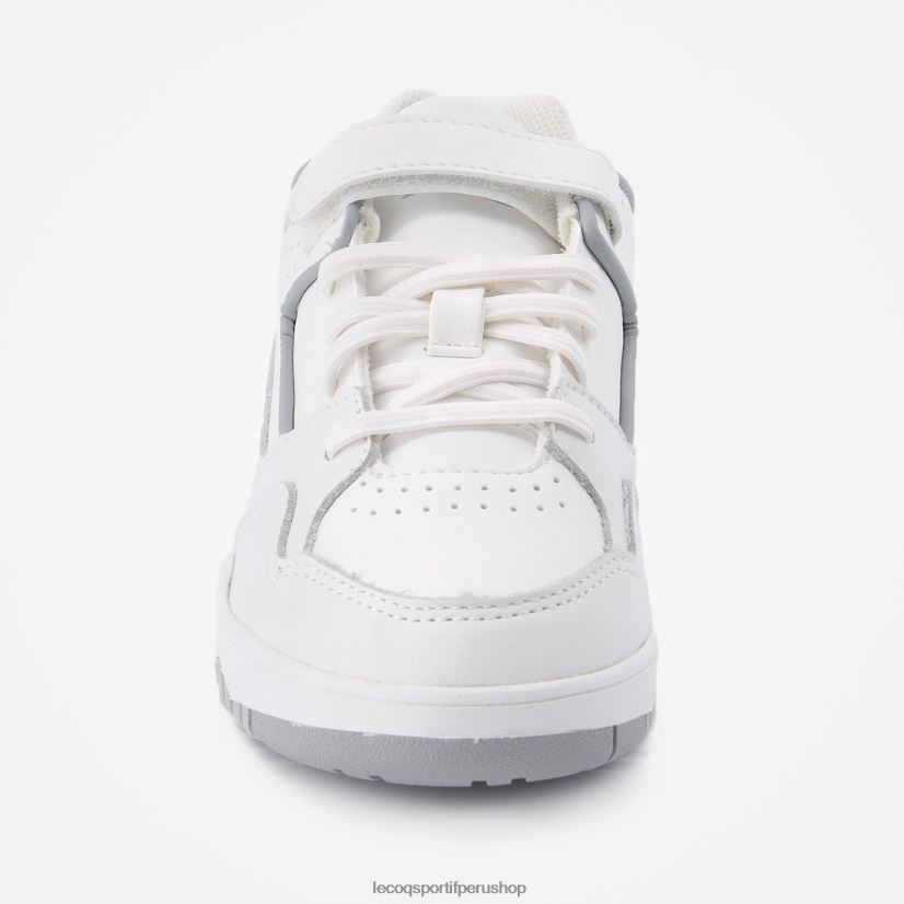 zapatos niños Le Coq Sportif zapato lcs t1000 blanco VR62VR689 - polos Le Coq sportif Peru
