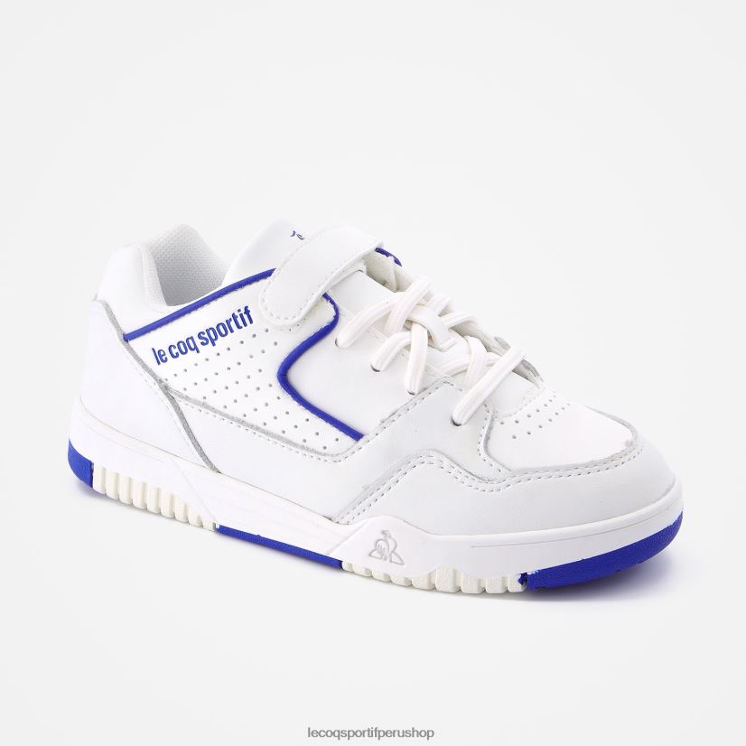 zapatos niños Le Coq Sportif zapato lcs t1000 blanco VR62VR690 - Le Coq sportif zapatillas hombre