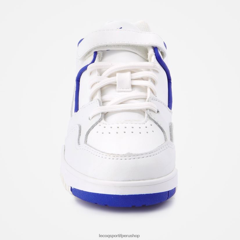 zapatos niños Le Coq Sportif zapato lcs t1000 blanco VR62VR690 - Le Coq sportif zapatillas hombre