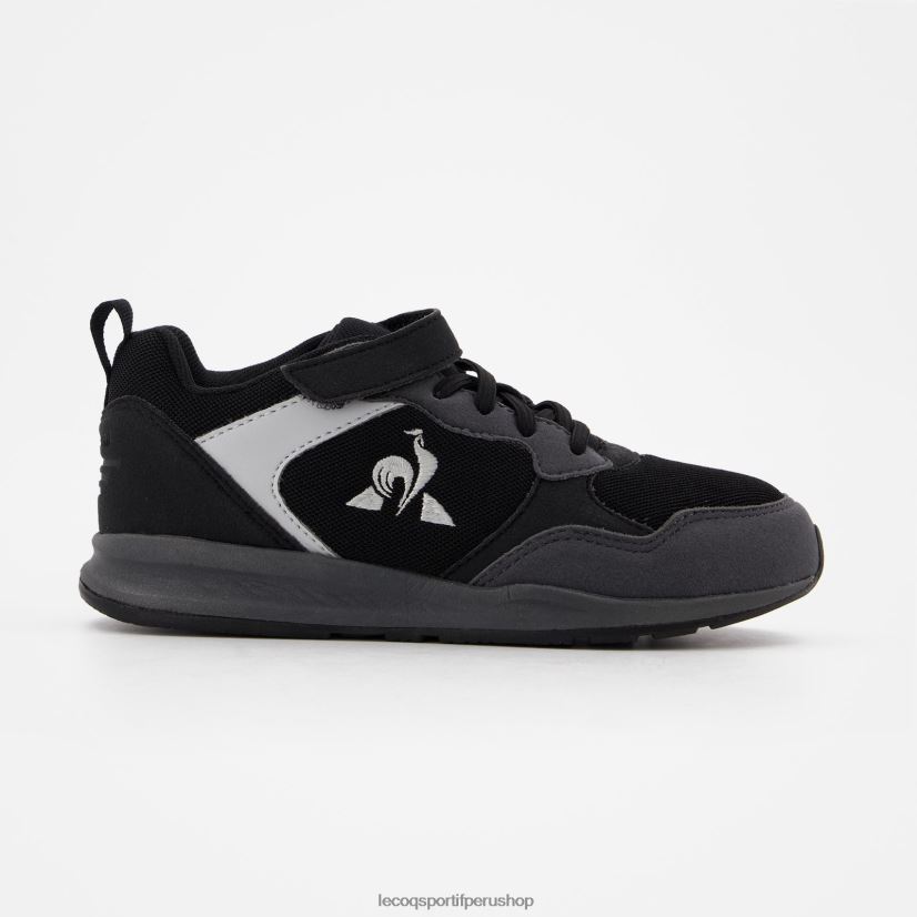 zapatos niños Le Coq Sportif zapato r500 deporte negro VR62VR422 - Le Coq sportif zapatillas hombre