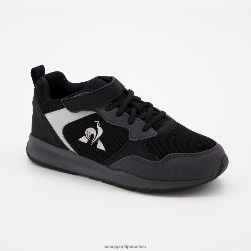 zapatos niños Le Coq Sportif zapato r500 deporte negro VR62VR422 - Le Coq sportif zapatillas hombre