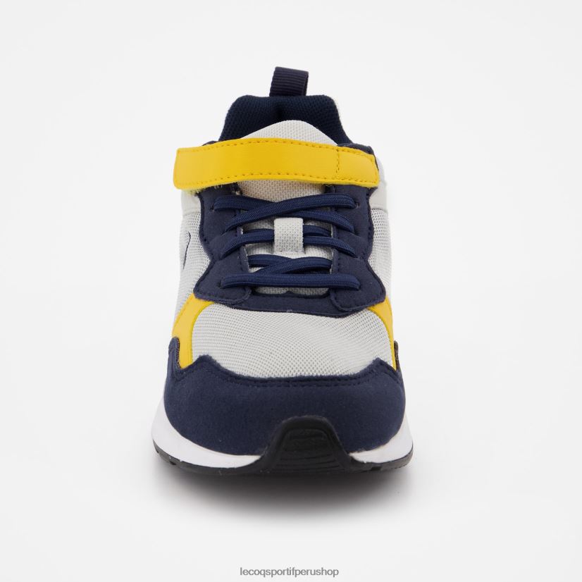 zapatos niños Le Coq Sportif zapato r500 sport gris VR62VR423 - Le Coq shoes sales