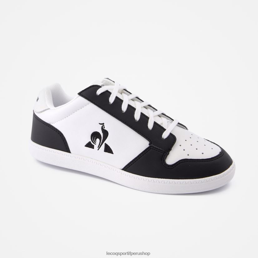 zapatos niños Le Coq Sportif zapato breakpoint junior sport blanco VR62VR684 - polos Le Coq sportif Peru