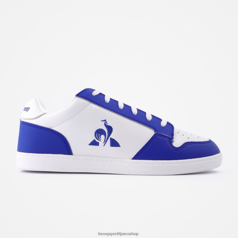 zapatos niños Le Coq Sportif zapato breakpoint junior sport blanco VR62VR685 - Le Coq sportif zapatillas hombre