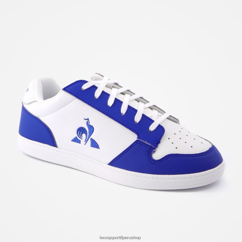 zapatos niños Le Coq Sportif zapato breakpoint junior sport blanco VR62VR685 - Le Coq sportif zapatillas hombre