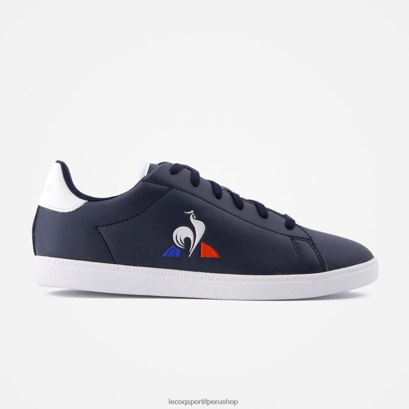 zapatos niños Le Coq Sportif zapato cancha junior azul VR62VR688 - Le Coq sportif Peru online