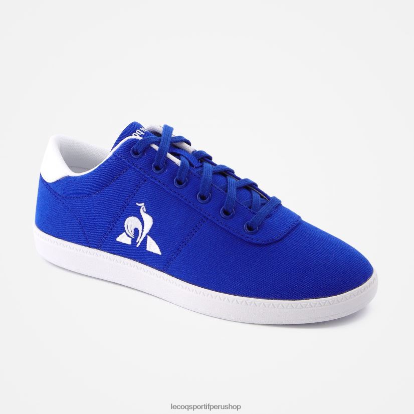 zapatos niños Le Coq Sportif zapato corte one junior azul VR62VR682 - Le Coq carta