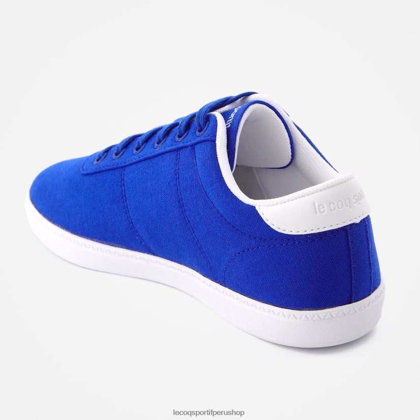 zapatos niños Le Coq Sportif zapato corte one junior azul VR62VR682 - Le Coq carta
