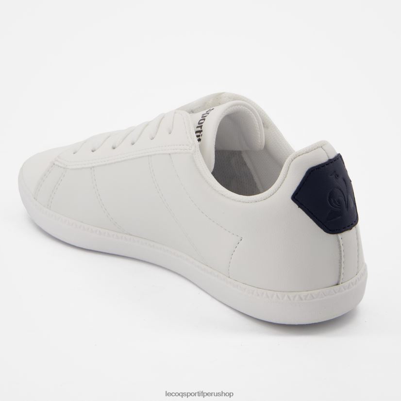 zapatos niños Le Coq Sportif zapato corteclassic junior blanco VR62VR427 - Le Coq shoes sales