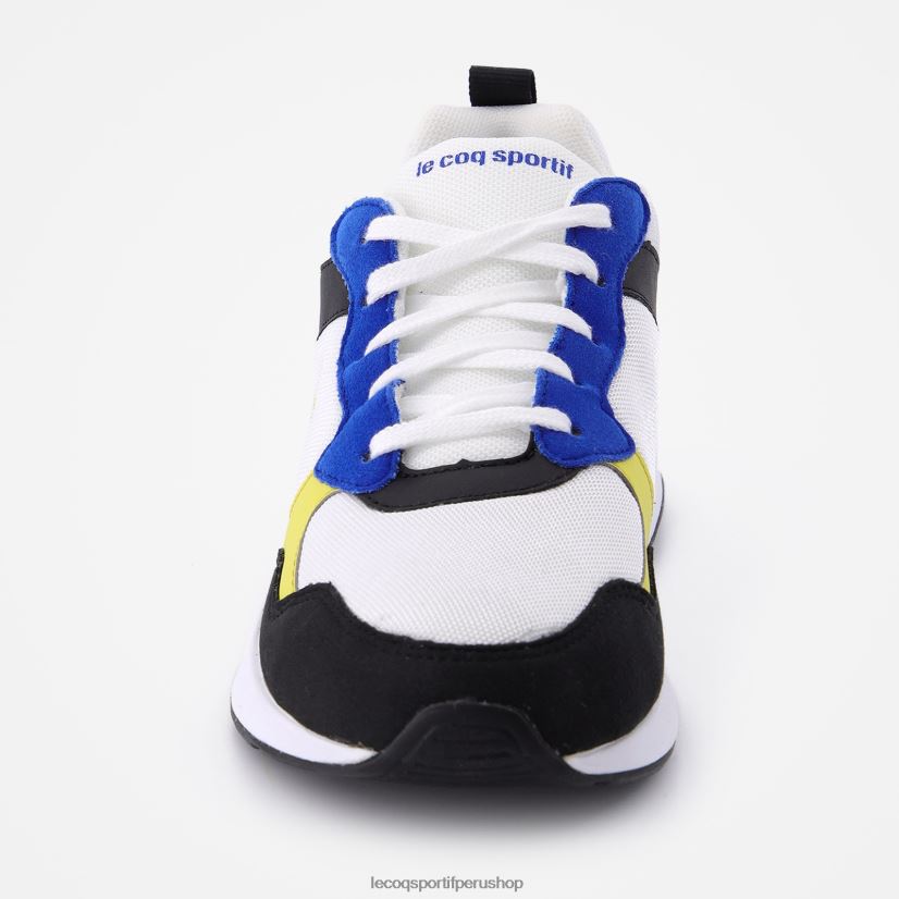 casacas Le Coq sportif - zapatos niños Le Coq Sportif zapato lcs r500 junior sport blanco VR62VR674
