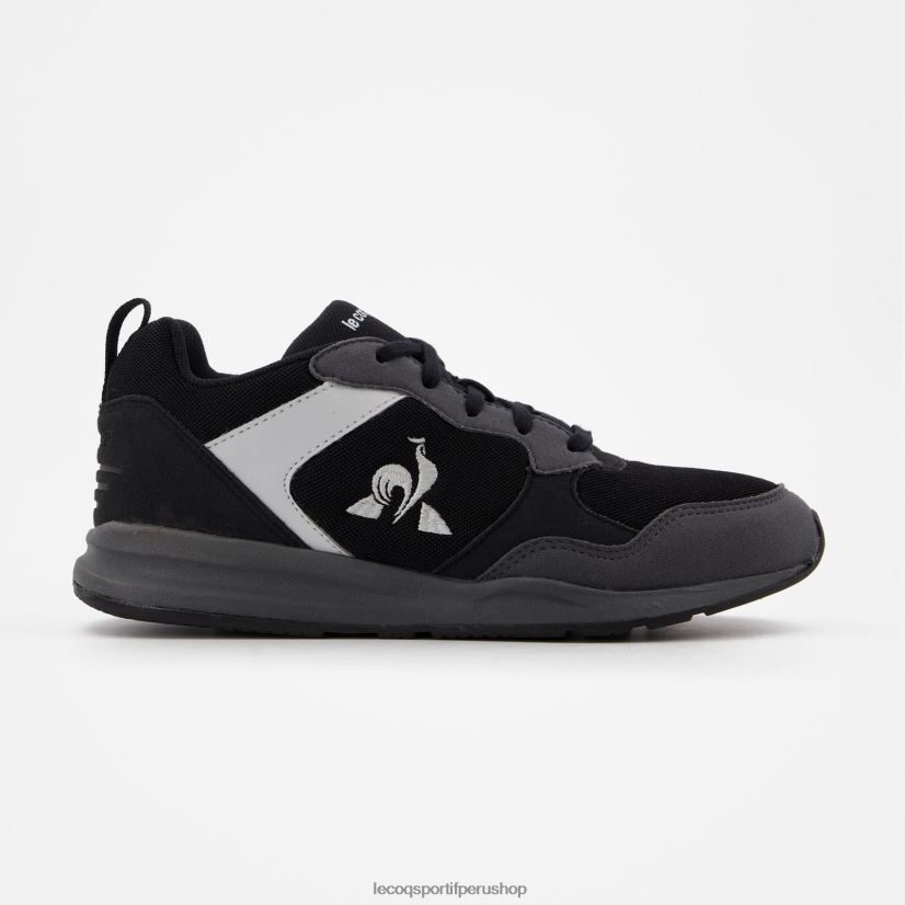 Le Coq sportif Peru - zapatos niños Le Coq Sportif zapato r500 junior deporte negro VR62VR429