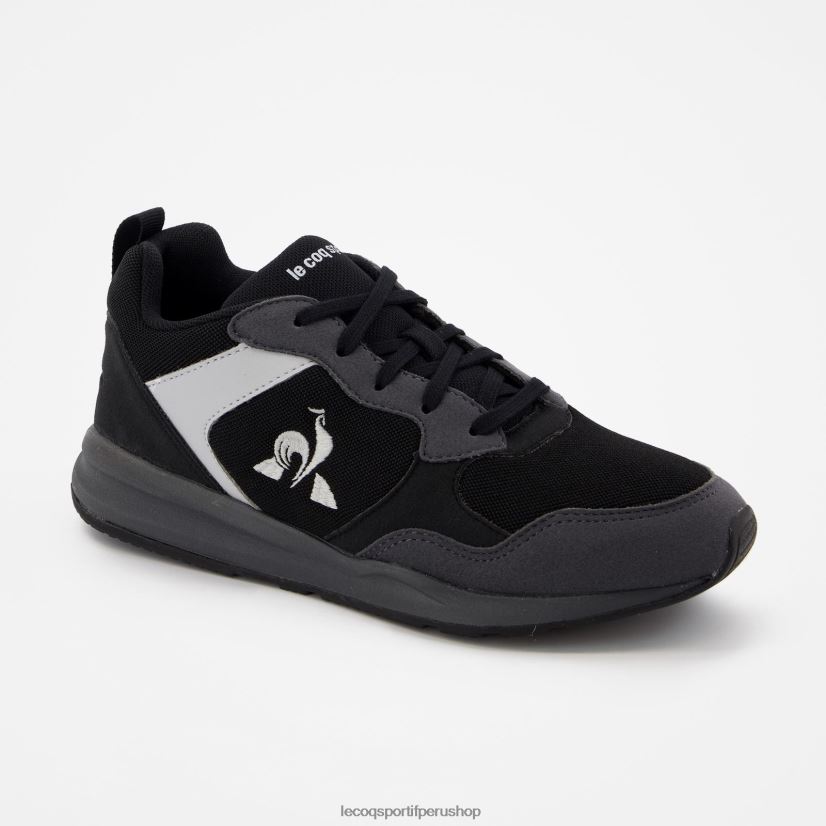 Le Coq sportif Peru - zapatos niños Le Coq Sportif zapato r500 junior deporte negro VR62VR429