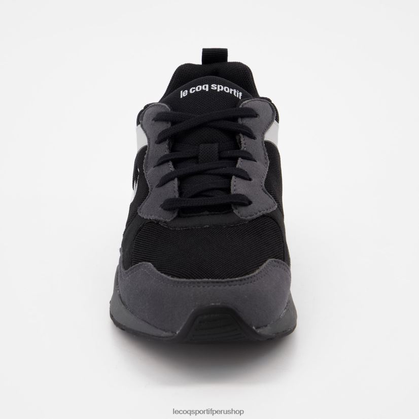 Le Coq sportif Peru - zapatos niños Le Coq Sportif zapato r500 junior deporte negro VR62VR429